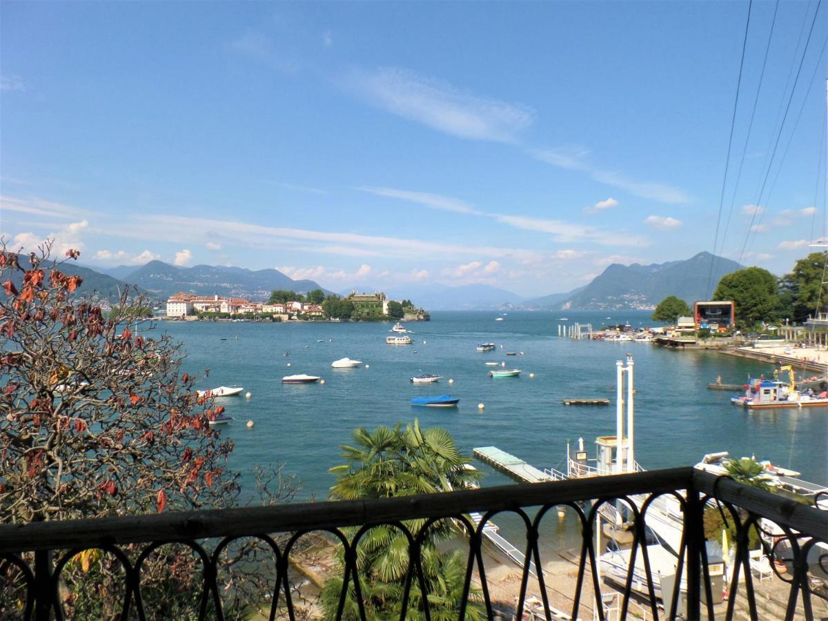 La Baia Leilighet Stresa Eksteriør bilde
