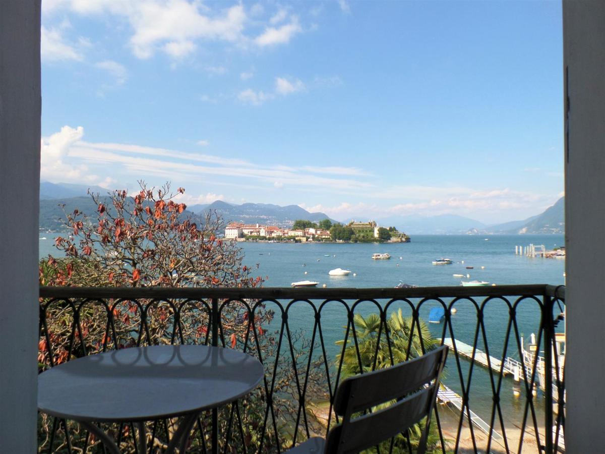 La Baia Leilighet Stresa Eksteriør bilde