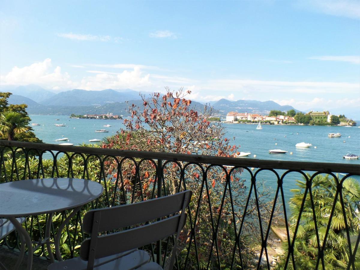 La Baia Leilighet Stresa Eksteriør bilde